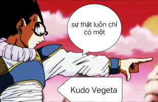 Vegeta bất ngờ được các fan Dragon Ball Super so sánh với Conan sau màn suy luận bá đạo trong chap mới