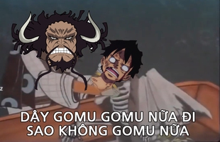 One Piece 1014: Các fan phấn khích trước cảnh Luffy rơi tự do xuống biển, Kaido thách thức main sao không "gáy tiếp"