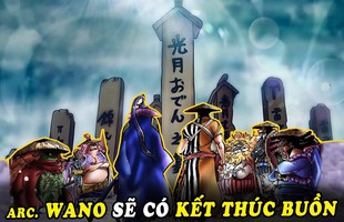 One Piece: Số phận của Cửu Hồng Bao sẽ như thế nào sau arc Wano, liệu có "hội ngộ" với chúa công Oden hay không?