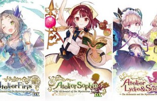 [Review] Atelier Mysterious Trilogy Deluxe Pack: Hành trình giả kim lãng mạn của các mỹ nhân anime