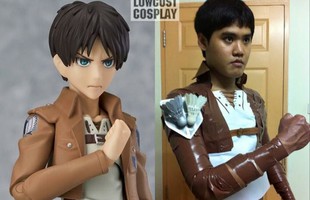 Attack on Titan: Ngắm cosplay Titan siêu lầy lội của anh chàng Thái Lan "Low Cost Cosplay" mà được "khai nhãn"