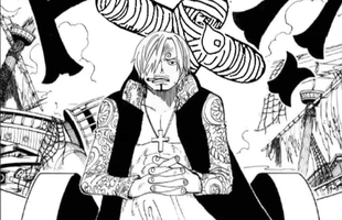 One Piece: Với "thập tự kiếm" di động Zoro trên người, nhiều fan hài hước cho rằng Sanji trông giống như kiếm sĩ đệ nhất Mihawk