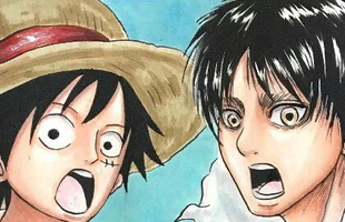 Chỉ sau một đêm, các fan của One Piece bỗng nhiên "gọi hồn" Eren và sức mạnh Titan trong Attack on Titan