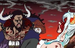 One Piece: Tứ Hoàng Kaido và những niềm đau tại Wano quốc, con gái đòi đánh lính lác thì phản bội