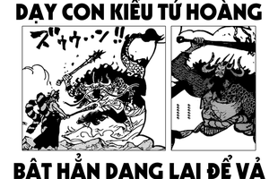 One Piece: Thấy con gái "bỏ nhà theo trai", Kaido dùng cả dạng lai mạnh nhất để "dạy dỗ" Yamato