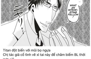 Cười ngã ngửa với những trang manga vẽ sai giải phẫu cơ thể, nhân vật trông như người đột biến