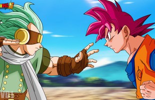 Spoil Dragon Ball Super chap 73: Bảy trang bản thảo cho thấy Granola đang "bón hành" cực mạnh cho Goku