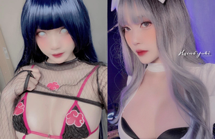 Cộng đồng game thủ mê mẩn bộ ảnh nóng bỏng mắt của nữ cosplayer Hiino Yuki