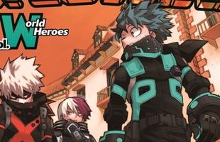 My Hero Academia: World Heroes' Mission tung trailer mới, hứa hẹn mang đến sự bùng nổ với hàng trăm anh hùng