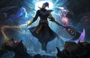 Trai đẹp Kayn chính thức gia nhập hội "con ghẻ" của Riot Games