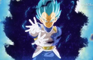 Vượt qua Goku, Vegeta thức tỉnh một trạng thái mới mang "thương hiệu" của riêng mình trong Dragon Ball Super Heroes