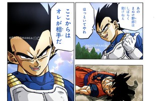 Dragon Ball Super chap 73 chứng kiến màn Vegeta "gáy to" đòi xóa sổ kẻ sống sót Granola