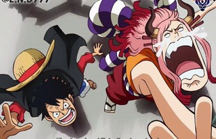 Khám phá điều thú vị về trang bìa One Piece tập 100, băng Mũ Rơm có thêm thành viên mới?