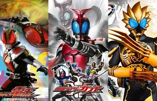 Chiêm ngưỡng nhan sắc cực phẩm của những nam thần "Kamen Rider" được yêu thích nhất