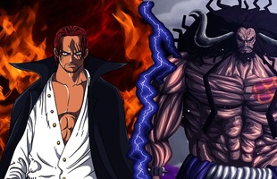 One Piece: Bí mật về cuộc "trao đổi ngầm" giữa Shanks và Kaido trước đại chiến Marineford dường như được hé lộ tại chap 1016?