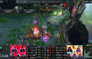 Suning thất bại toàn tập trước EDward Gaming khi đánh cược với chiến thuật "win lane win game"