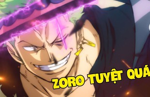 Top 3 sự kiện có thể xảy ra trong One Piece chap 1018: Sự trở lại của Zoro?