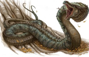 Những điều chưa biết về Basilisk, loài tử xà quái vật tàn sát nhân loại chỉ bằng ánh nhìn