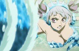 Spoil Black Clover chap 295: Noelle quyết định "dung hợp" với Undine, quyết tâm giải cứu công chúa