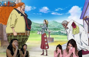 One Piece: Được mệnh danh là anh hùng hải quân tuy nhiên Garp lại bất lực trước người phụ nữ này?