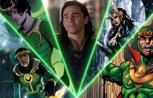 Điểm mặt 4 phiên bản "ông hoàng lừa đảo" Loki ấn tượng nhất từng xuất hiện trong Marvel Comics?