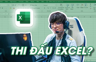 Chuyện thật như đùa: Phần mềm Microsoft Excel trở thành bộ môn eSports được đem ra tranh tài trên toàn cầu