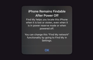 iOS 15 có thể tìm iPhone của bạn ngay cả khi đã tắt nguồn hoặc bị kẻ trộm khôi phục cài đặt gốc