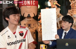 LPL có SofM thì LCK cũng có "ông hoàng trộm cắp" Peanut, với danh sách nạn nhân bị cướp rừng dài như sổ đầu bài