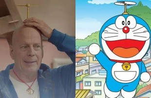 Chết cười với Doraemon phiên bản đời thật cục xúc, tay còn to hơn cả Chaien