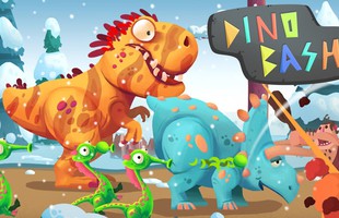 Dino Bash: Khi cuộc chiến giữ nhà không còn căng thẳng và đáng sợ như bạn tưởng tượng!