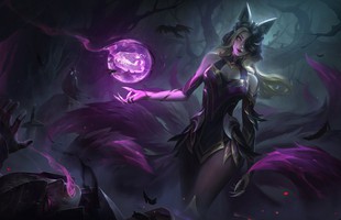 LMHT ra mắt loạt skin Tiên Hắc Ám mới, LeBlanc có bản Hàng Hiệu nhưng Ahri mới đốn tim game thủ vì nhan sắc "mlem mlem"