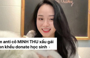 Vừa nổi tiếng được vài ngày, cô giáo Vật Lý đã bị anti vì... câu donate từ học sinh