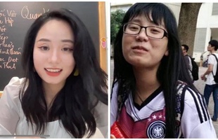 Bất ngờ bị đào mộ ảnh thời "ngày xưa ơi", cô giáo Minh Thu khiến cộng đồng mạng ngỡ ngàng, khó nhận ra