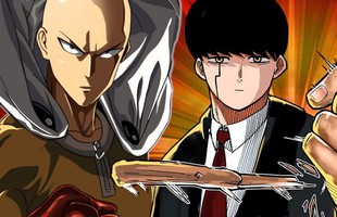 MASHLE: "Hậu bối" tiềm năng số 1 của One-Punch Man, sẽ vươn lên top đầu trong thời gian tới?