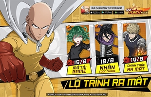 Không chỉ là một game Anime xuất sắc, One Punch Man: The Strongest còn sở hữu gameplay cực kỳ đặc sắc