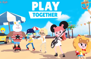 Play Together - tựa game được coi là hot trend mùa dịch, ngay cả các celeb nổi tiếng cũng phải mê mệt