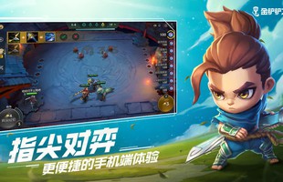 Chờ mỏi mắt không thấy Riot phát hành ĐTCL Mobile, Tencent tự tung bản "nhái" dành riêng cho thị trường Trung Quốc