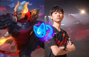 "Chúa tể meta" Doinb lại dạy hư game thủ với "bài mới" Jarvan IV Triệu Hồi Aery đường giữa