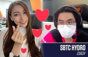 Phát “cẩu lương" trong khi phỏng vấn, “thuyền” MC Chúc Anh và HLV Hydro chính thức “ra khơi"