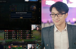 Toxic ngang ngược chửi thẳng mặt BLV VETV, các game thủ liều lĩnh "bay acc" sau 15 phút