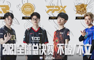 Giải mã sức mạnh của "Tứ trụ LPL" tại CKTG: Sân khấu của những carry siêu hạng