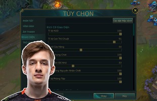 Cựu sao LMHT chỉ ra 3 mẹo cài đặt giao diện giúp game thủ "lên trình"