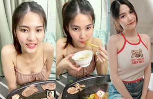 Livestream nướng thịt tiện thể vạch áo khoe mỡ bụng, nữ streamer được “donate" nhiều hơn khi “cày" Liên Quân