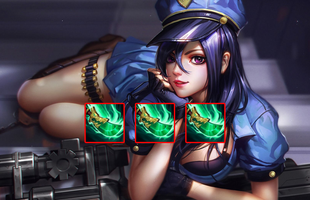 Đấu Trường Chân Lý: Đổi gió với đội hình "độc" Caitlyn 3 Shojin one-shot mọi đối thủ