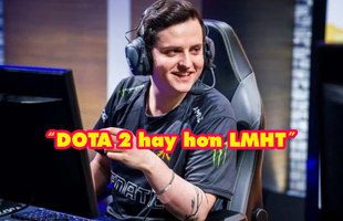 Tuyển thủ từng biến MaRin và Bengi thành "2 chú hề" khẳng định DOTA 2 hấp dẫn hơn LMHT vì lý do muôn thuở