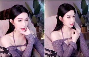 Lên sóng nguyên tối chỉ có 300k donate, nữ streamer chán nản, thừa nhận đi làm phục vụ bàn còn có tiền "boa" nhiều hơn