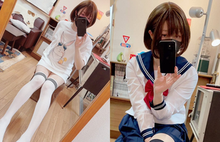 Thiếu tiền thuê mẫu, ông chú 40 tuổi cosplay thành hot girl, bất ngờ trở nên nổi tiếng trên MXH