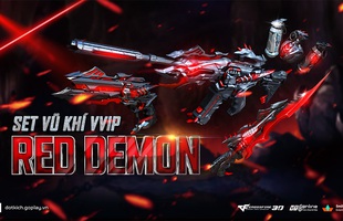 Red Demon – “Set đồ chơi Tết” của game thủ Đột Kích