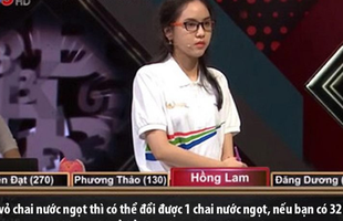 Câu hỏi Olympia: "Cứ 4 vỏ đổi được 1 chai. Hỏi 32 vỏ thì đổi được bao nhiêu chai?” - Trả lời 8 là sai lầm!