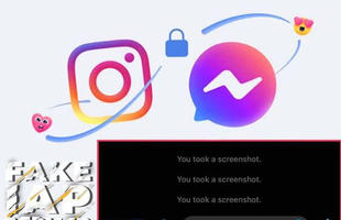 Messenger cập nhật tính năng thông báo khi có người chụp ảnh màn hình, CĐM hài hước "Nhanh trí lấy điện thoại khác chụp lại là được"